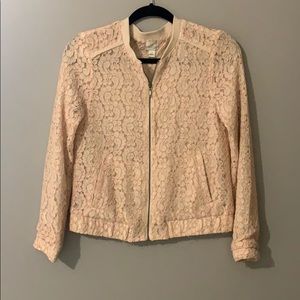 Lace jacket